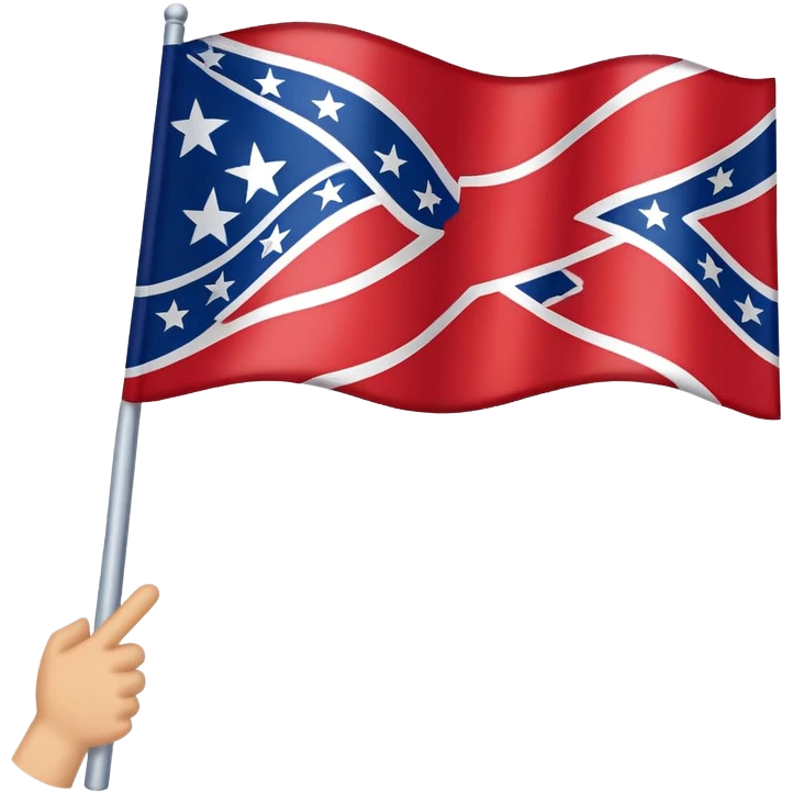 confederate flag emoji