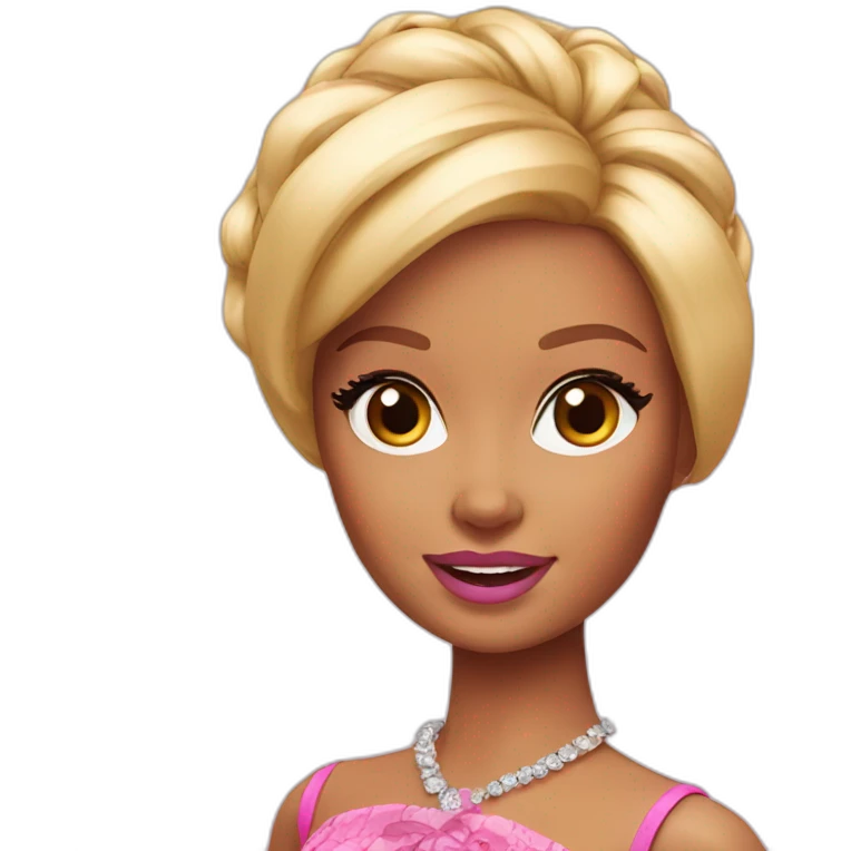 barbie emoji