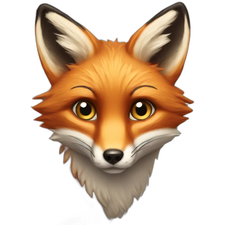 fox suspecting emoji