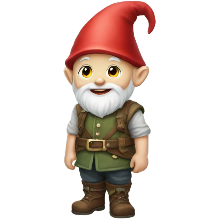 Gnome child emoji
