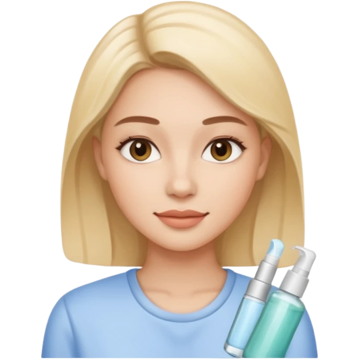 Chica skincsre emoji