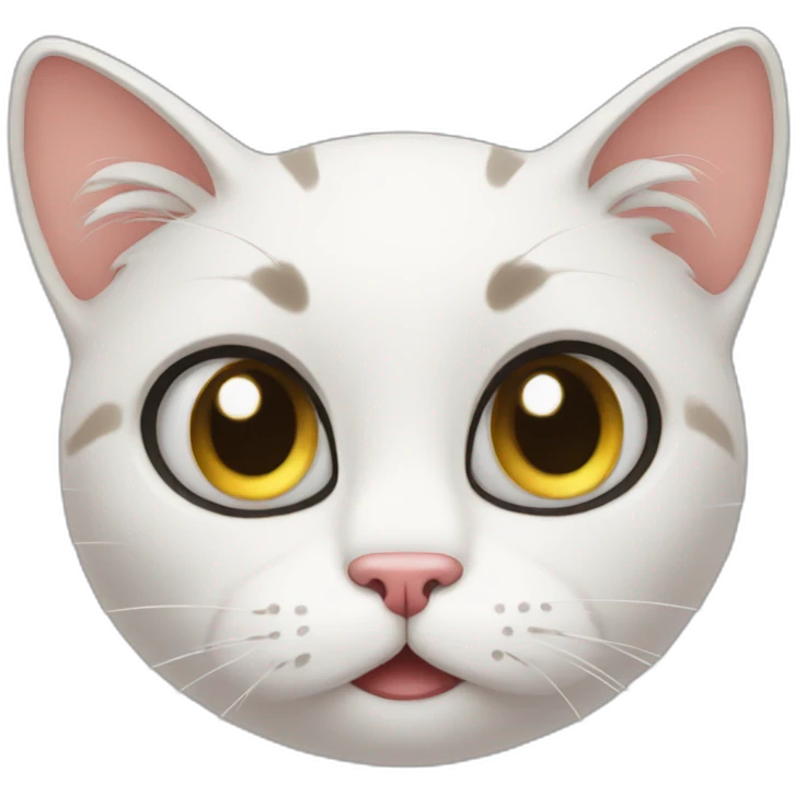 confused cat face meme emoji
