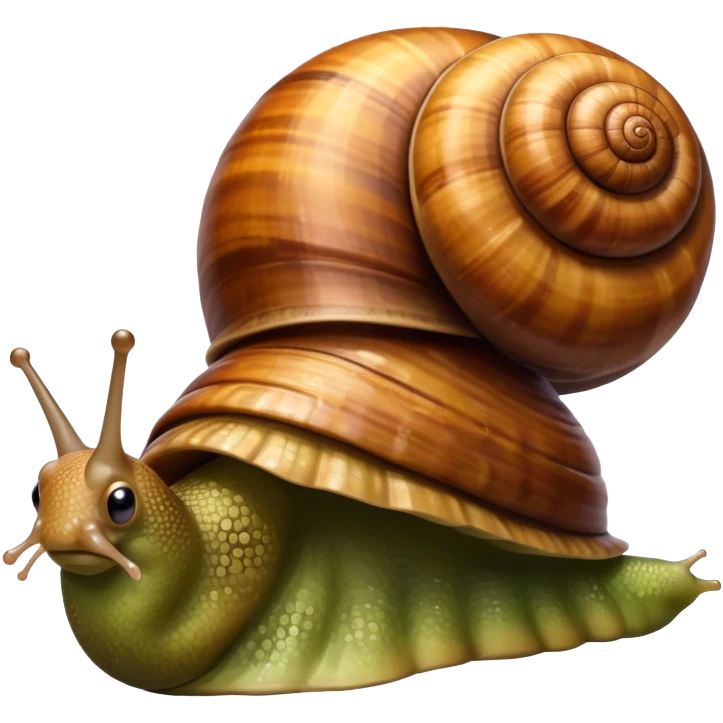 Snail emoji