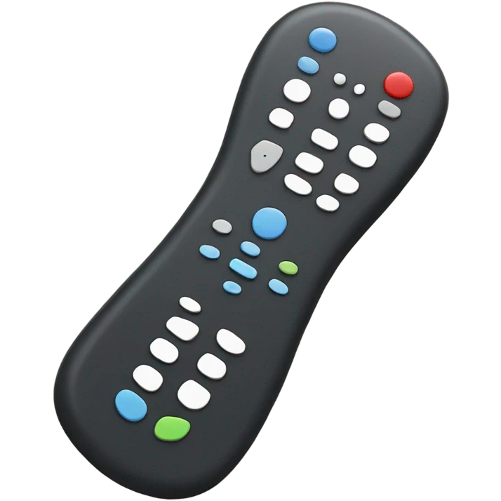 remote control emoji