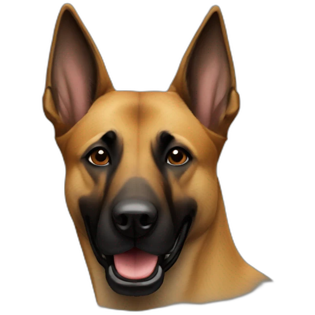 belgian malinois emoji