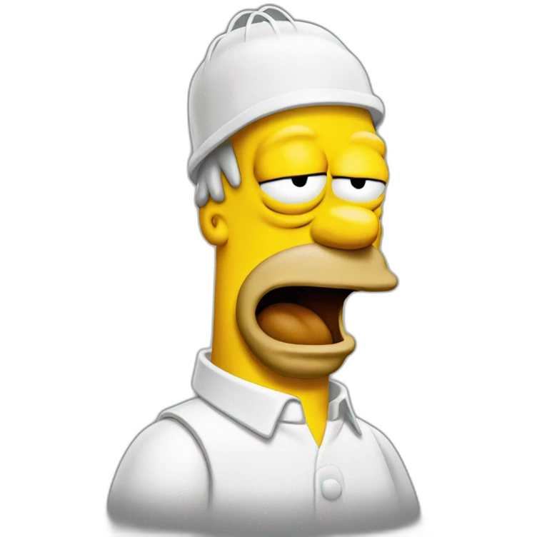 Homer Simpson  emoji