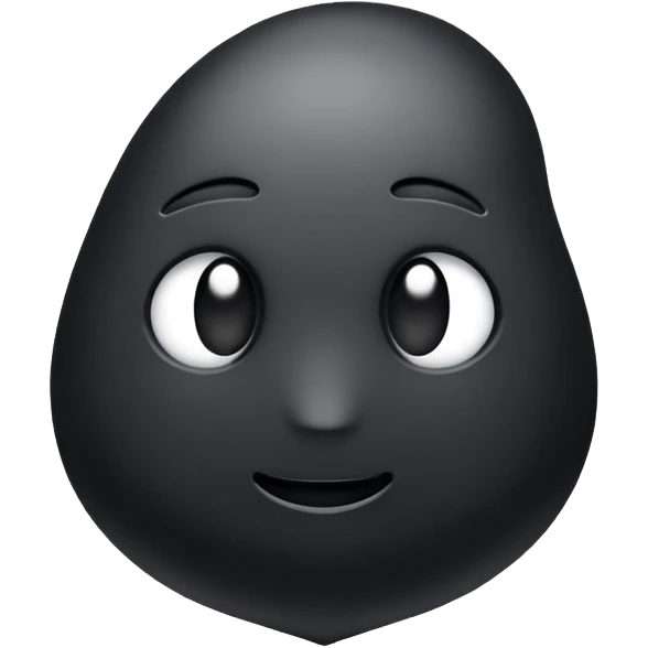 Black emoji