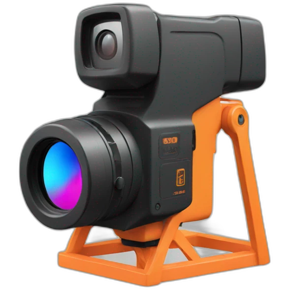 Infrared camera emoji