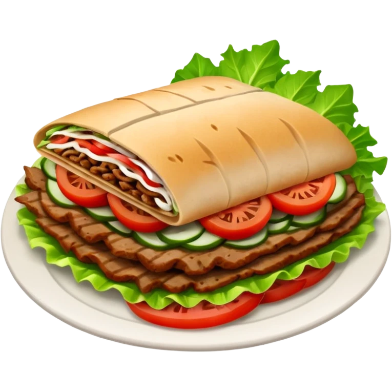plate doner emoji