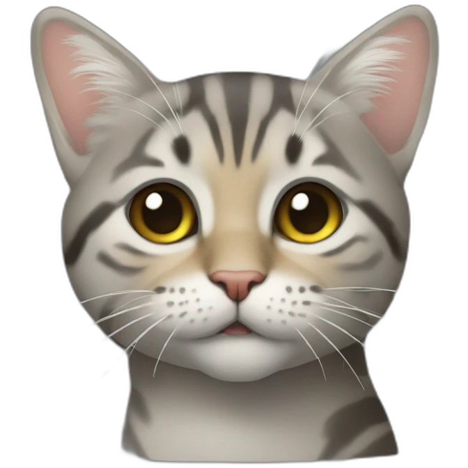 Добрый кот emoji