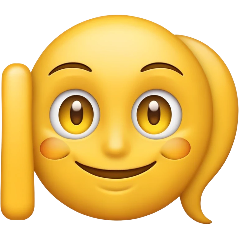Emoji looking to the right side emoji