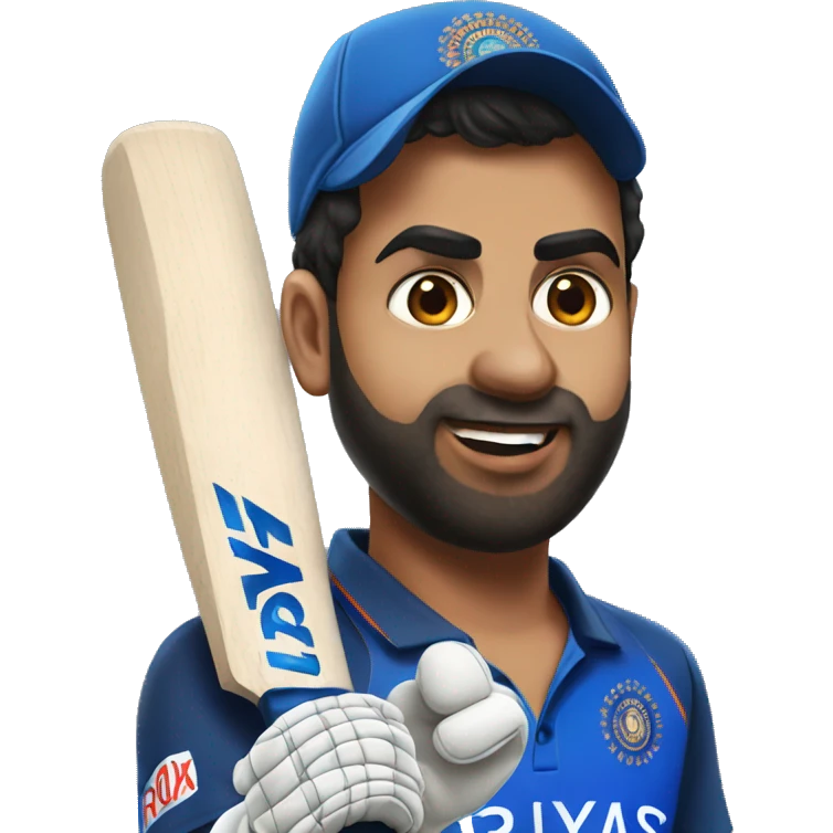 rohit sharma emoji