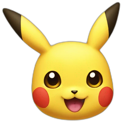Picachu emoji