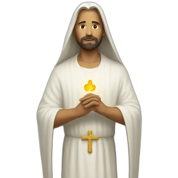 holy art emoji
