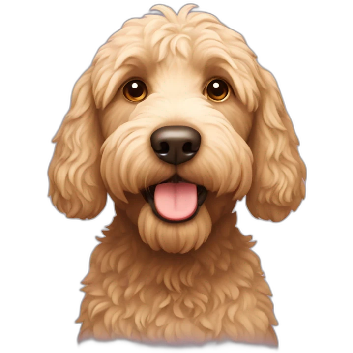 Labradoodle emoji
