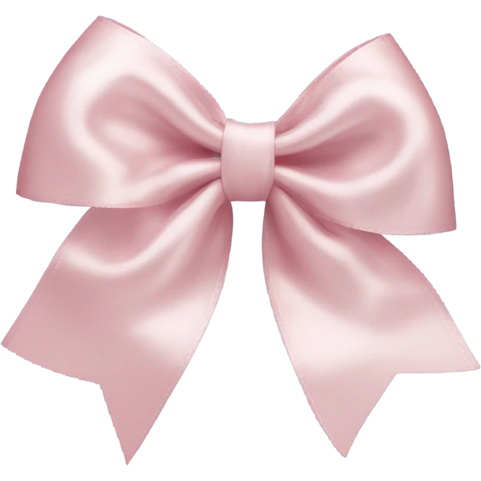 pink aesthetic bow emoji