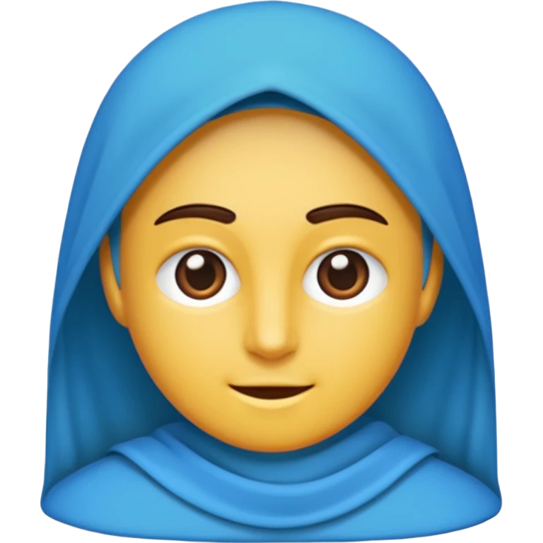 Mavi kalp ateşli emoji