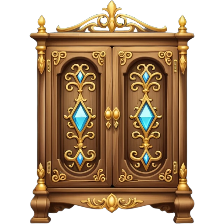 The Vanishing Cabinet:  ornate cabinet magical, allowing for instantaneous travel . One is located in Borgin and Burkes, emoji