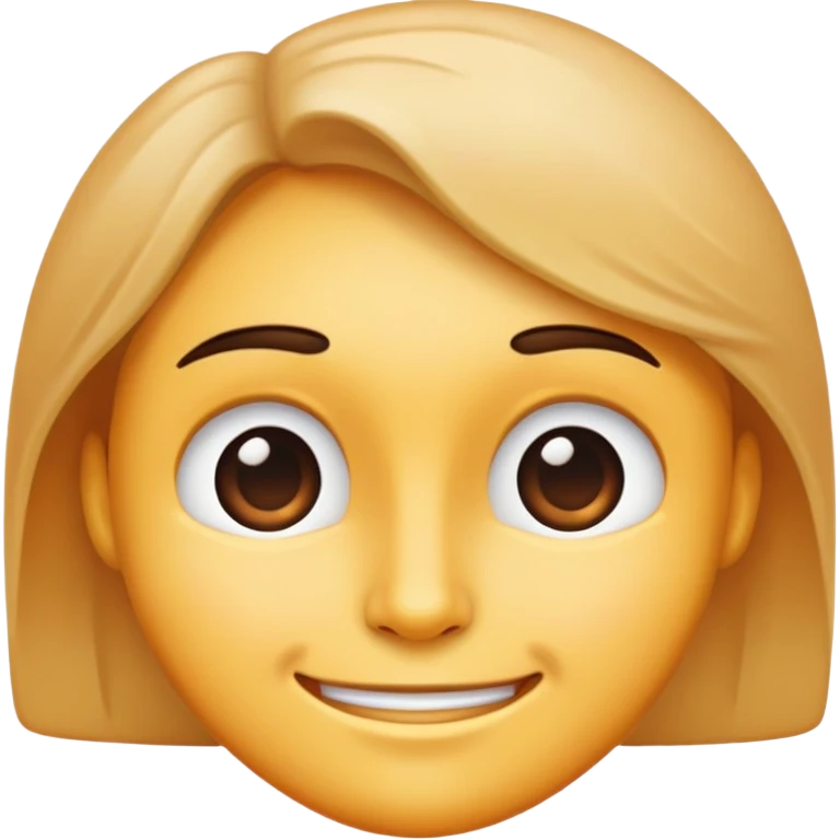 Smirk emoji