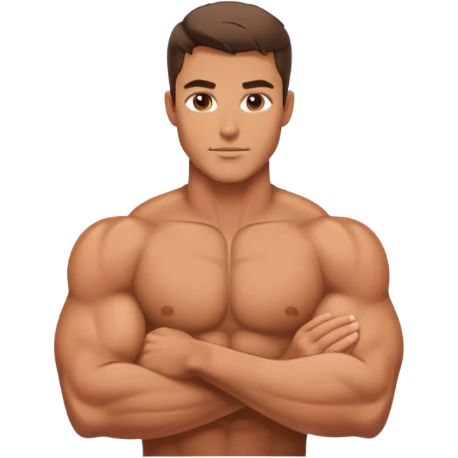 Sexy man emoji