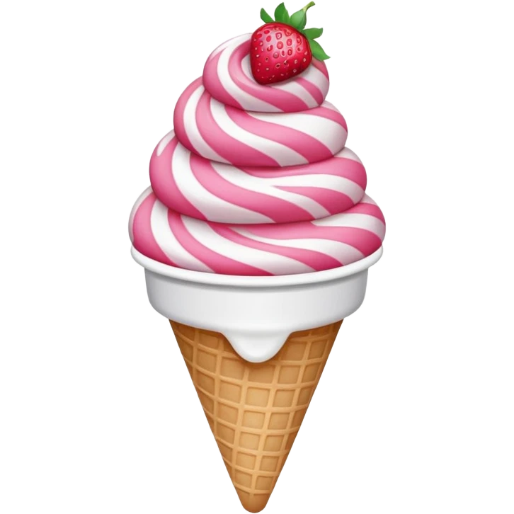 ice cream cup emoji