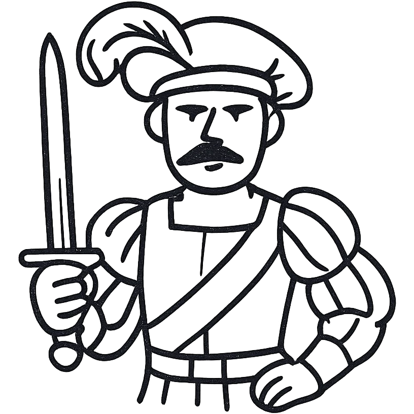 Landsknecht mercenary emoji