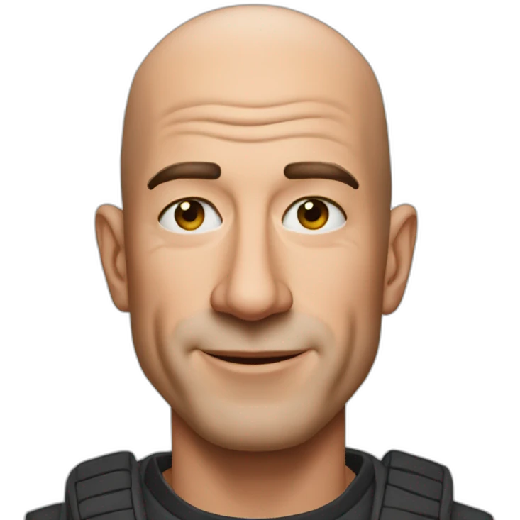 Jeff Bezos emoji