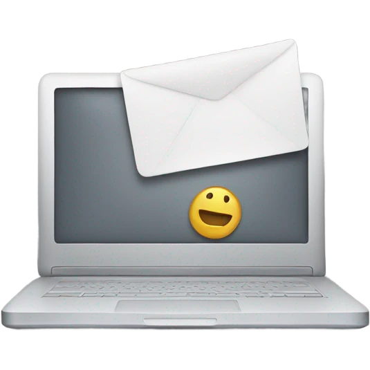 open mac book emoji