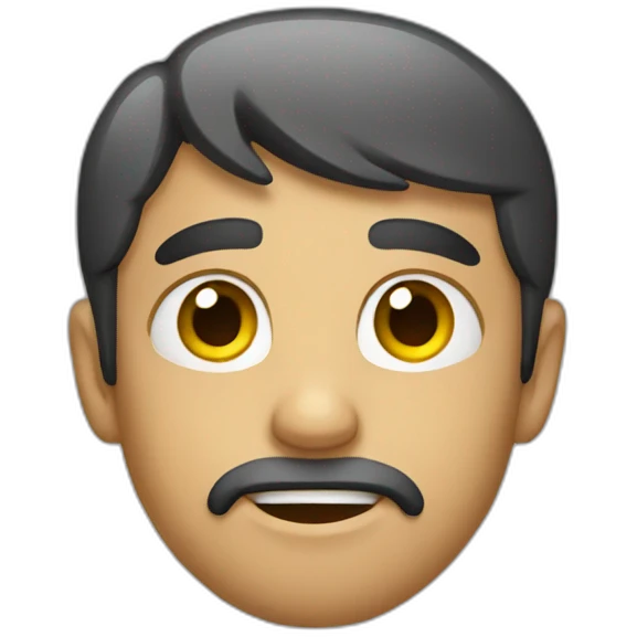 timid guy emoji