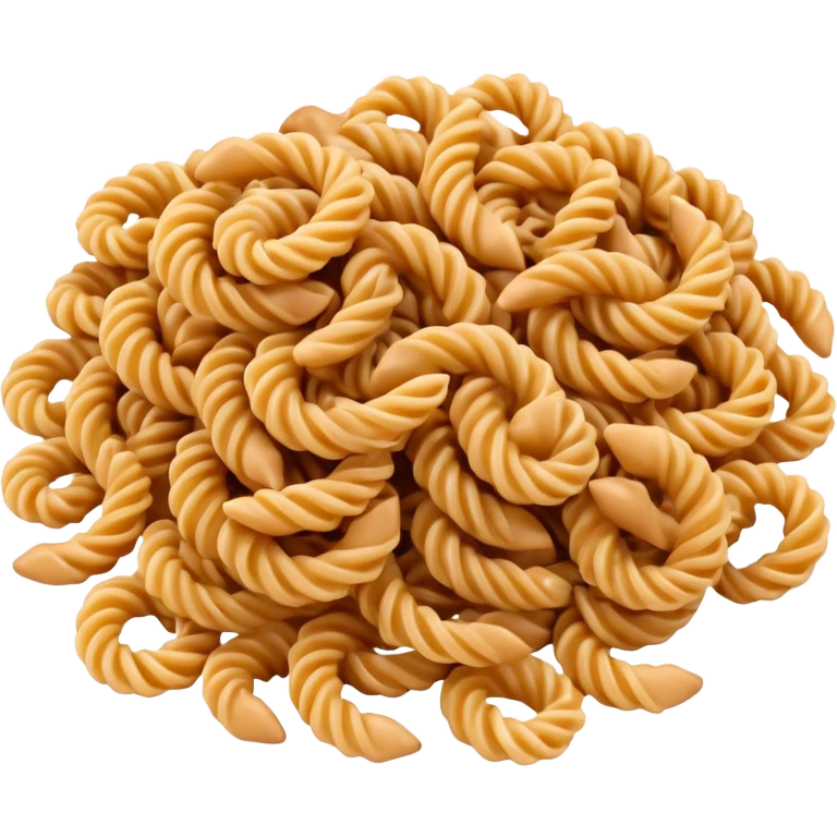 fusilli lunghi bucati emoji