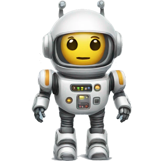 space robot emoji