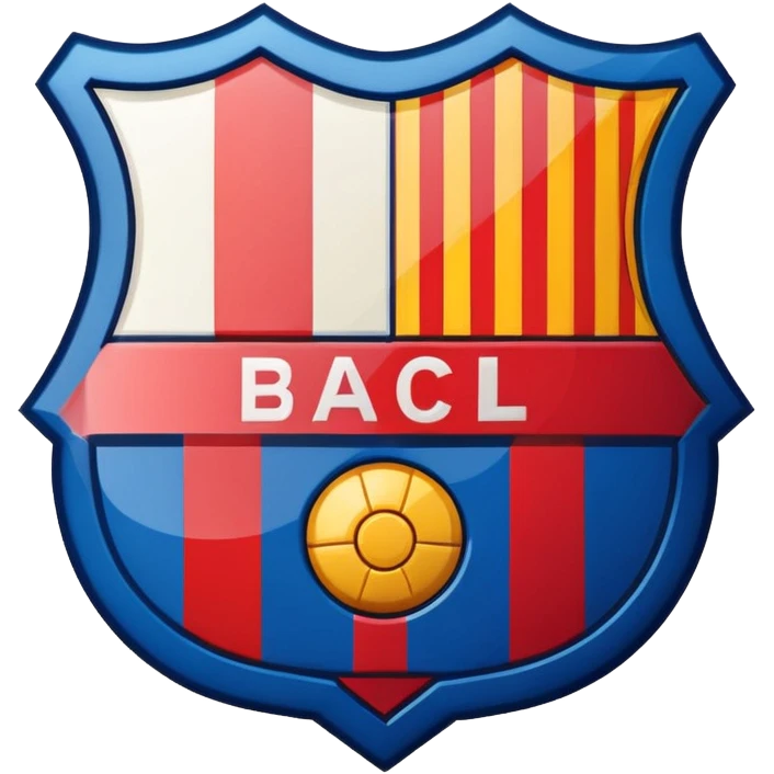 Barcelona logo emoji