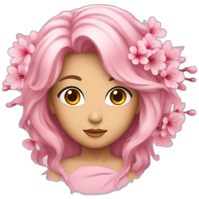 Sakura emoji