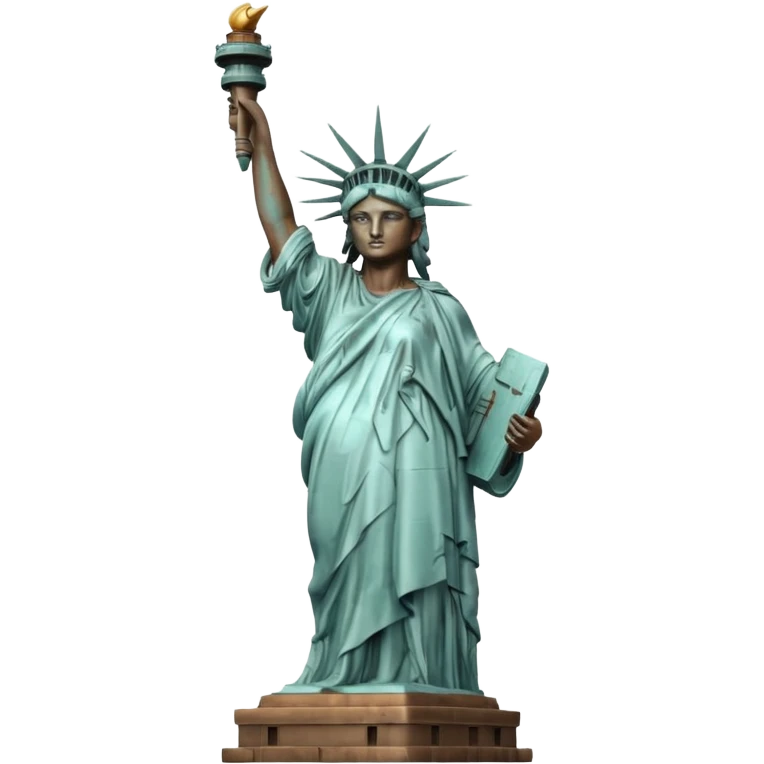 statue of liberity emoji