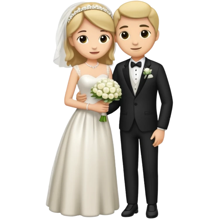 Getting married emoji