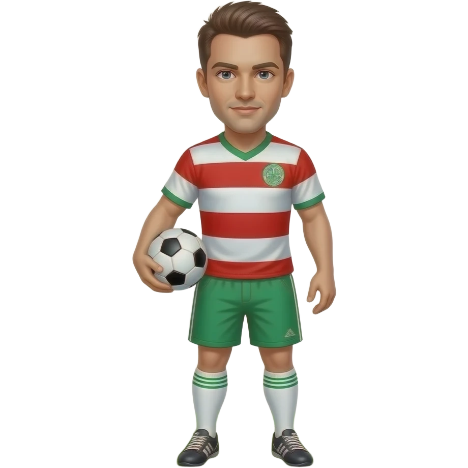 Futbolista celta. emoji