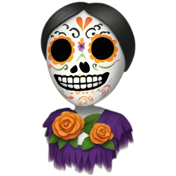 Día de los muertos emoji