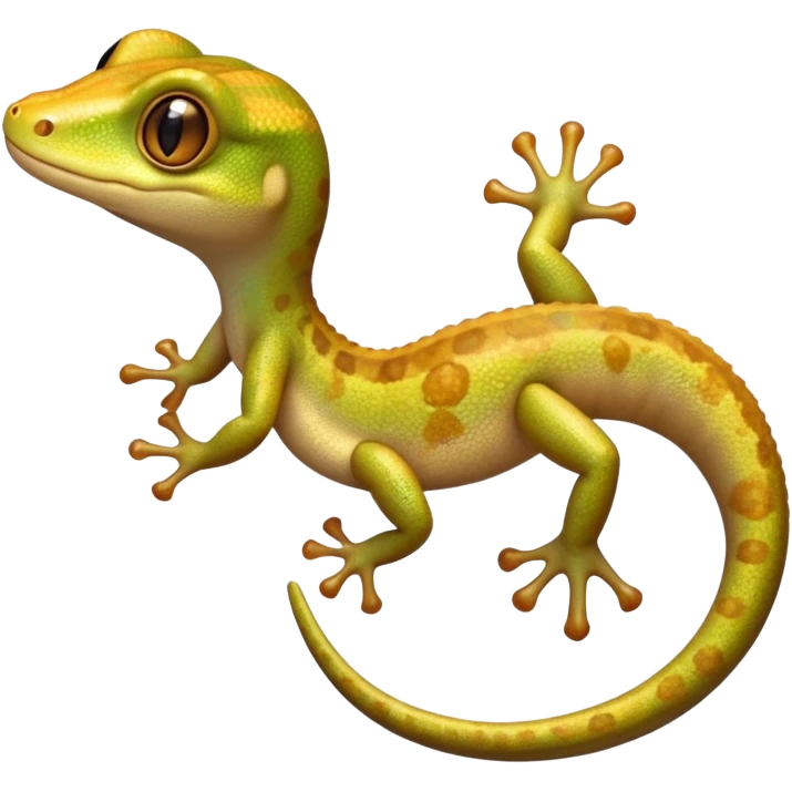 cinematic-gecko-realistic-full-body-climbing-emoji,-tiny-agile-frame-sticking-to-a-glass-surface-with-specialized-toes,-smooth-speckled-skin-in-rich-earthy-tones,-large-glistening-eyes-wide-and-watchful,-delicate-curved-tail-balancing-its-body,-tiny-mouth-hinting-at-an-adorable-smirk,-simplified-yet-realistic-focused-features,-highly-detailed,-glowing-with-a-subtle-warm-luminance emoji