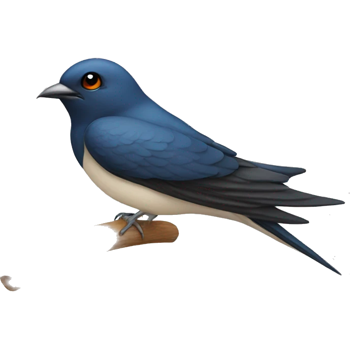Swallow bird emoji