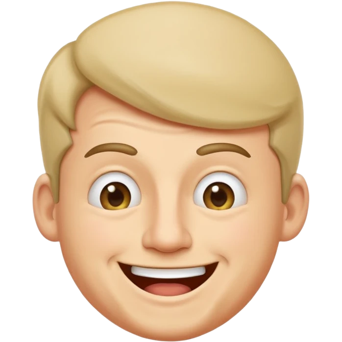 Farting man emoji