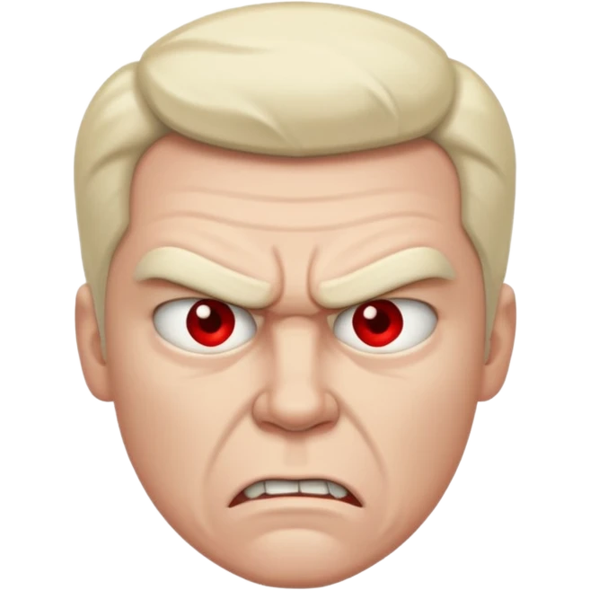 Angry emoji