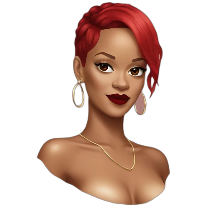 rihanna emoji