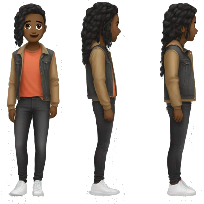 2yk outfit style  emoji