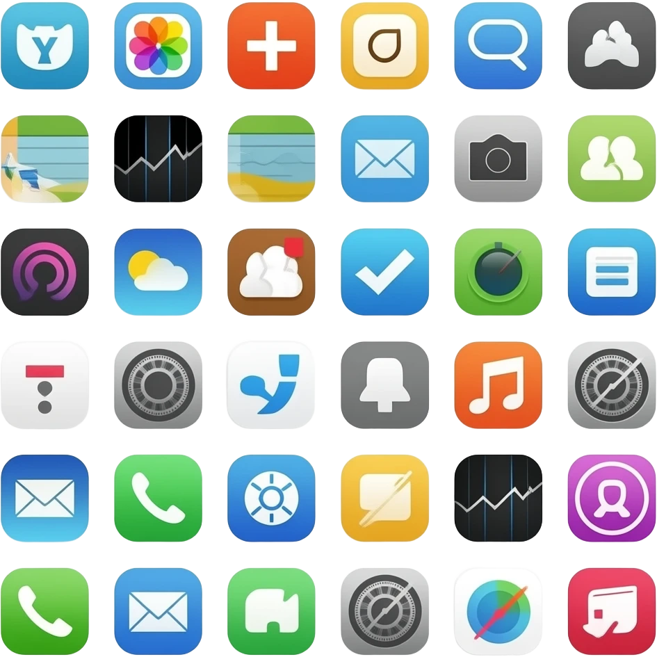 apps in one place emoji