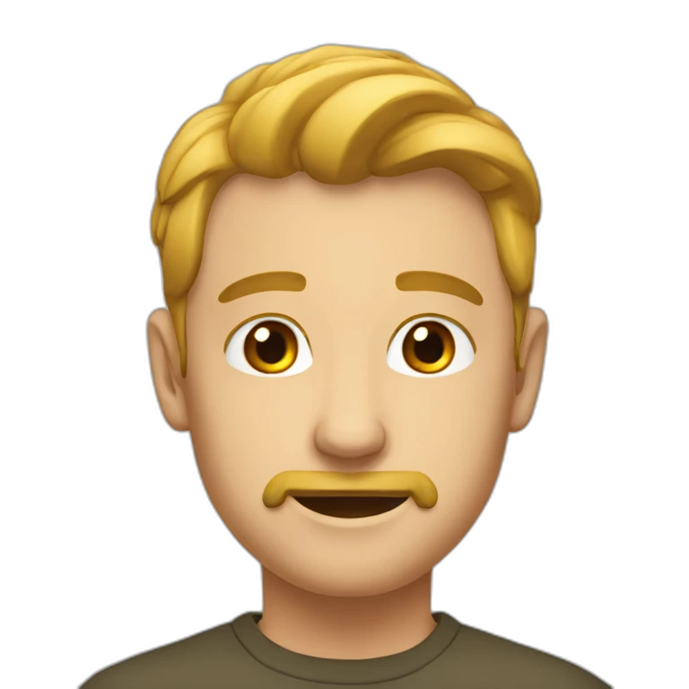 Панда в очках emoji