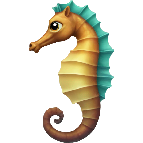 Sea horse emoji