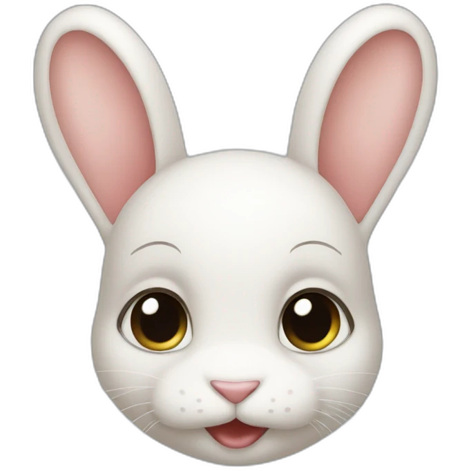 Bébé lapin emoji