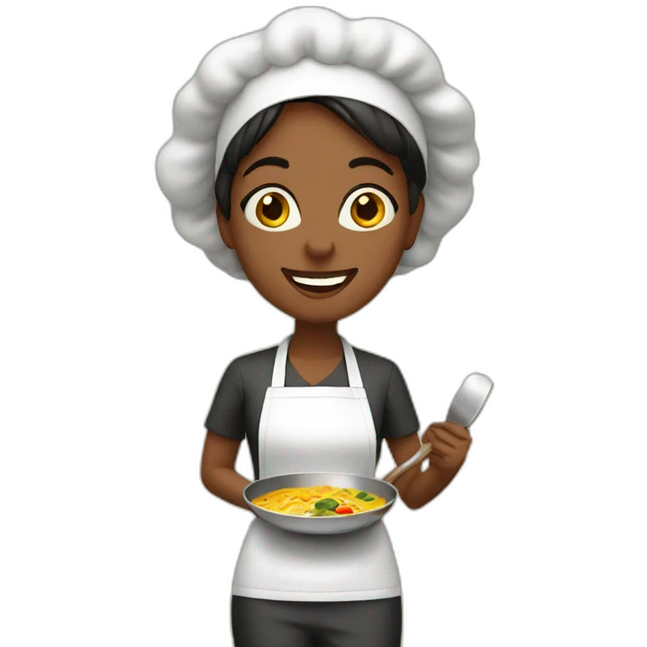 Cooking Aficionado Mom emoji