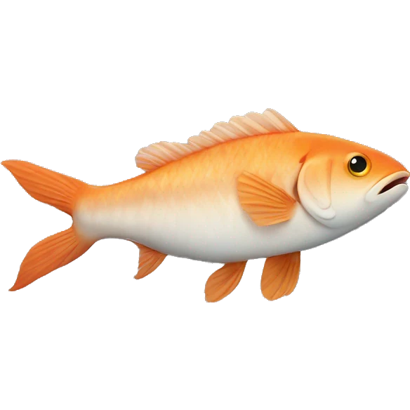 Fish with human legs emoji