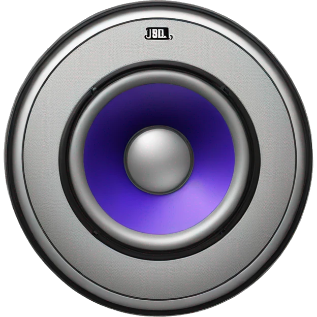 jbl speaker emoji